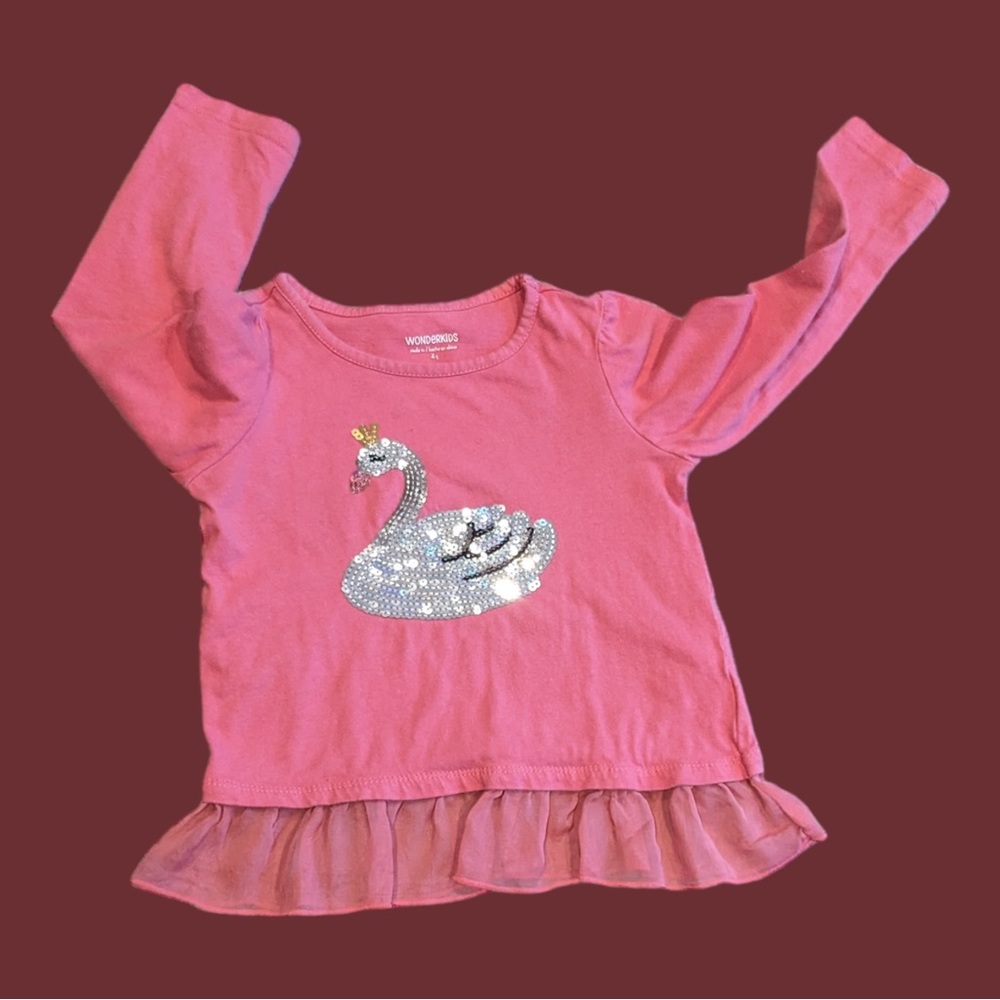 Ruffle Tee